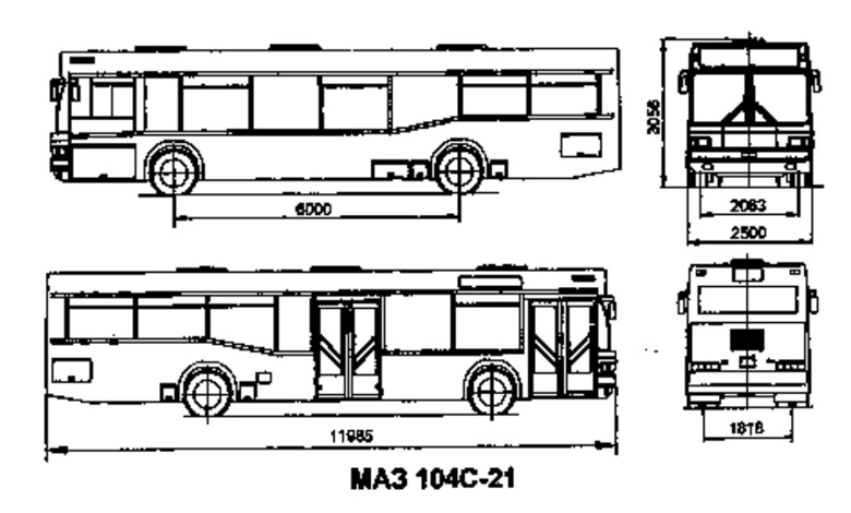 МАЗ-104С
